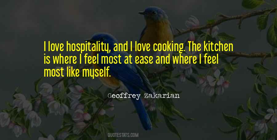 I Love Cooking Quotes #1558582