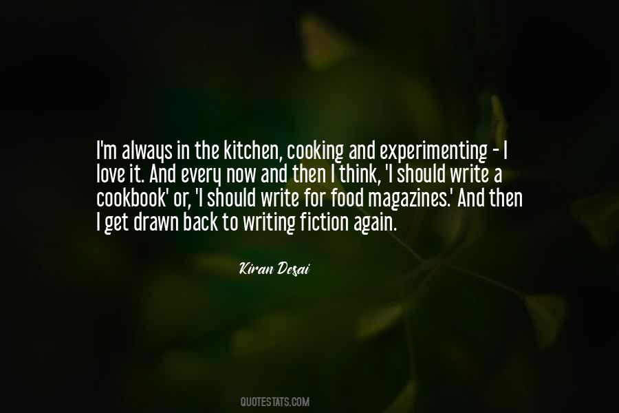 I Love Cooking Quotes #370451