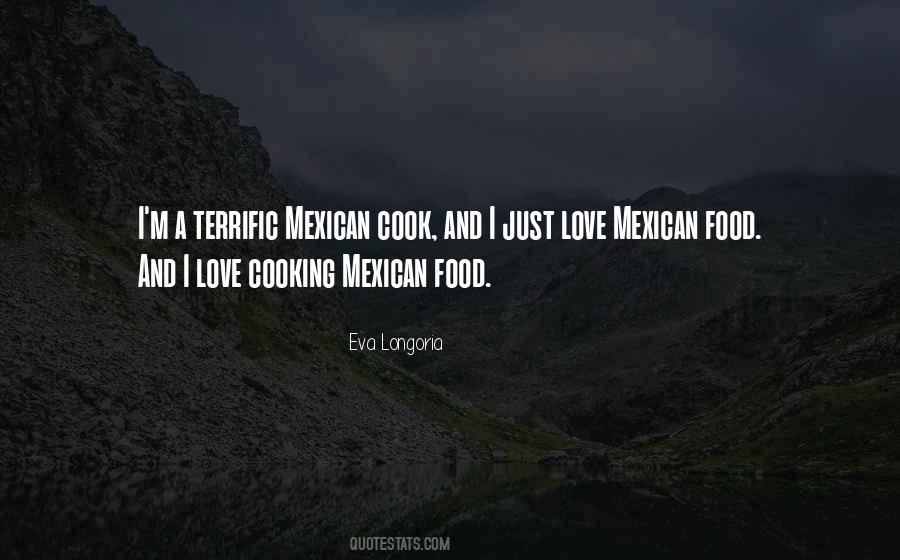 I Love Cooking Quotes #435463