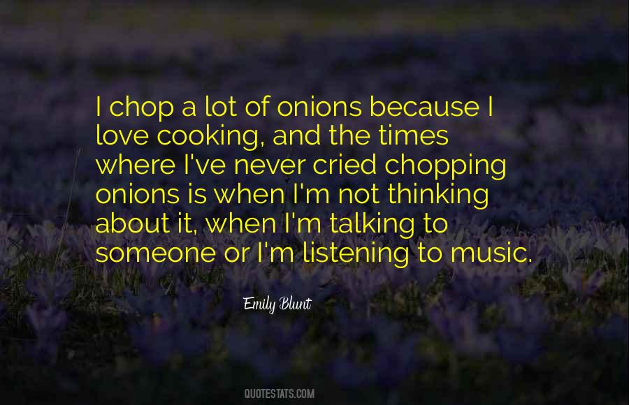 I Love Cooking Quotes #501176