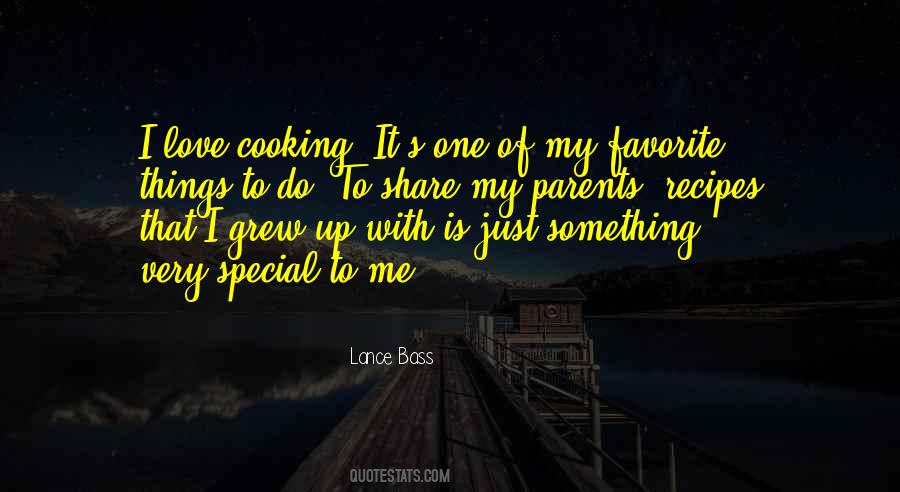 I Love Cooking Quotes #764270