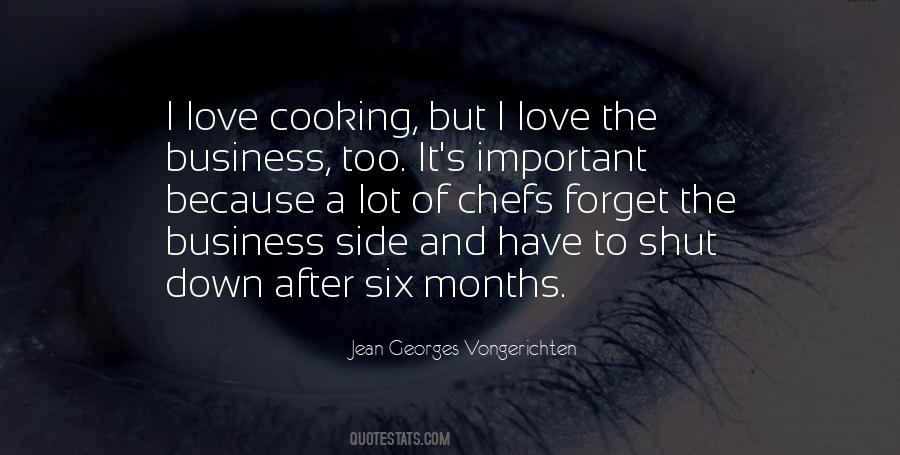 I Love Cooking Quotes #833505