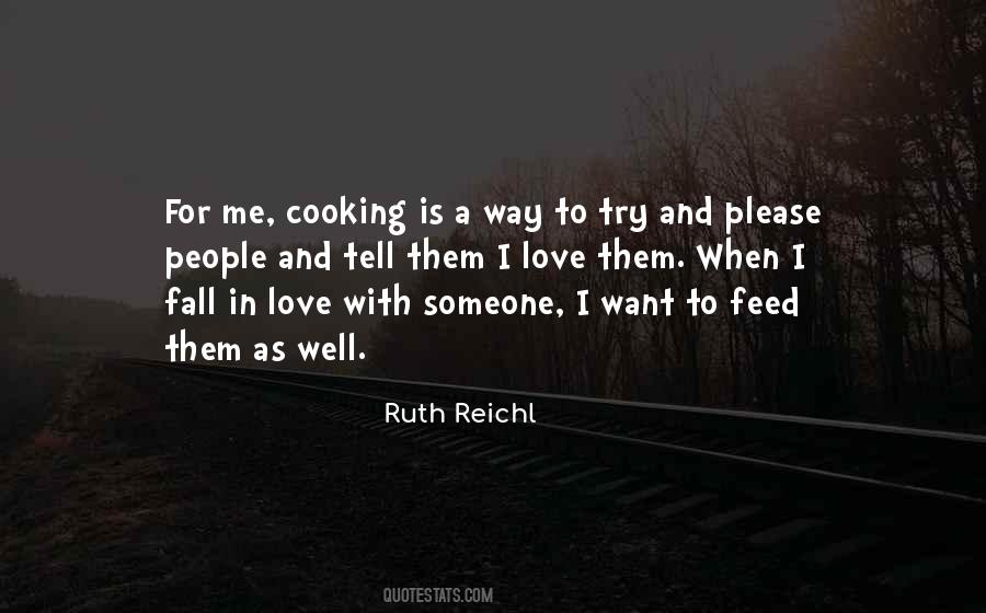 I Love Cooking Quotes #945231