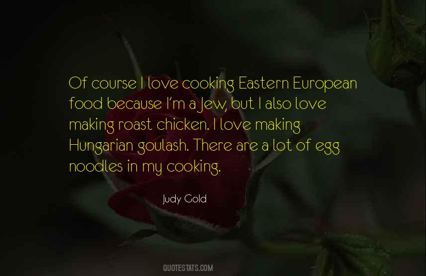 I Love Cooking Quotes #979864