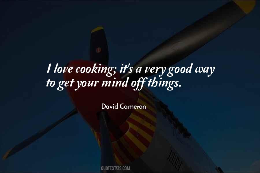 I Love Cooking Quotes #980495