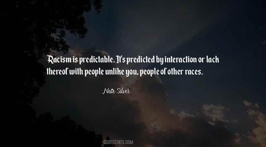 Something Predictable Quotes #115319