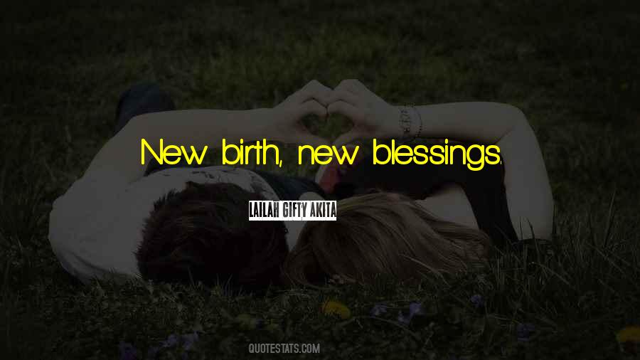 Birth Blessings Quotes #901749