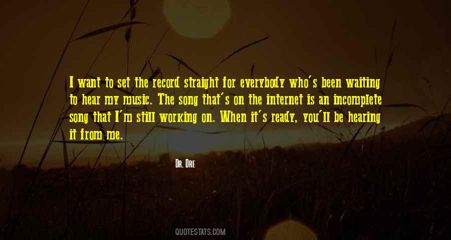 Still Waiting For You Quotes #1319260