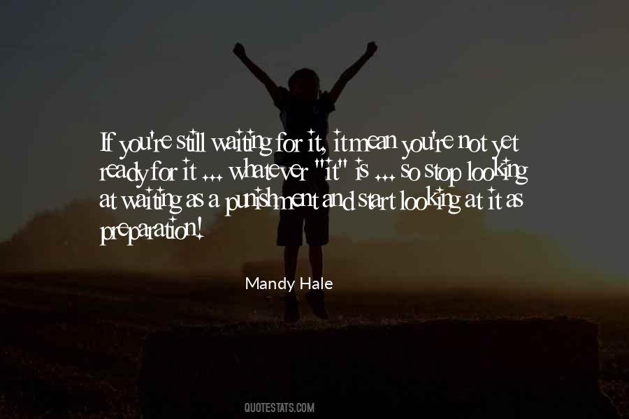 Still Waiting For You Quotes #1661879