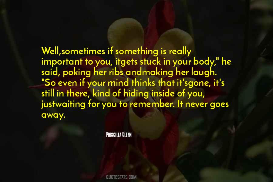 Still Waiting For You Quotes #411088