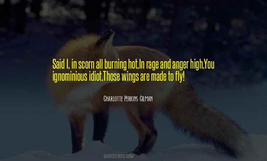 If I Have Wings To Fly Quotes #558523