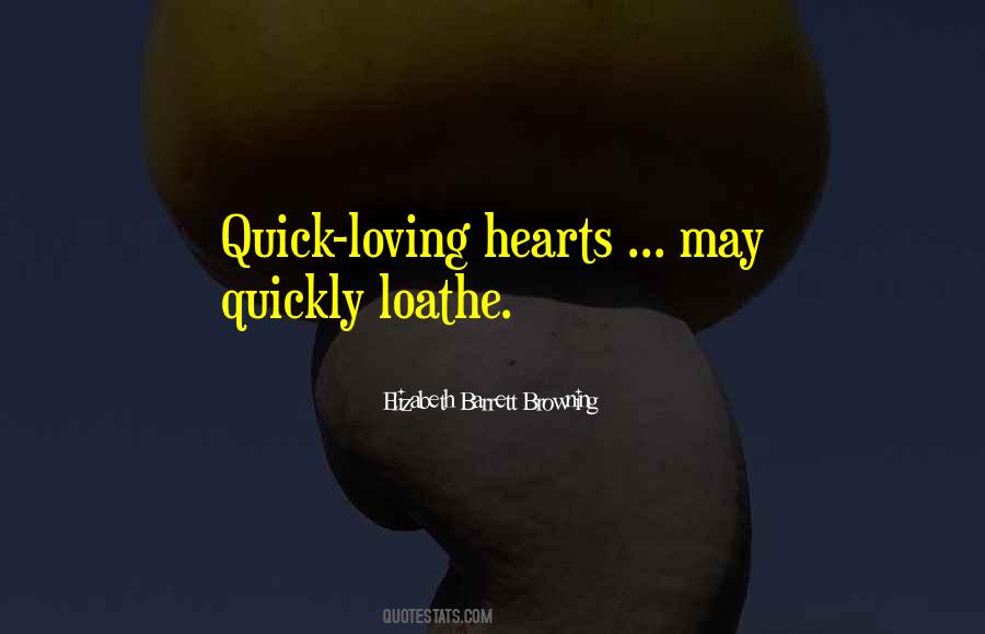 Love Quick Quotes #1517200