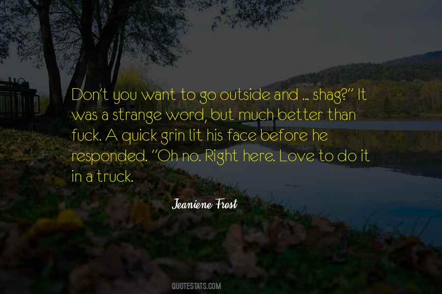 Love Quick Quotes #1701680