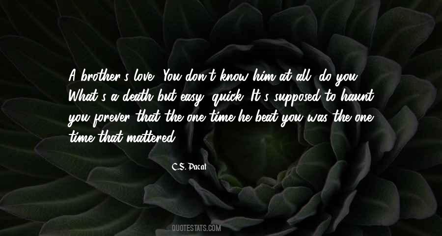 Love Quick Quotes #1730575