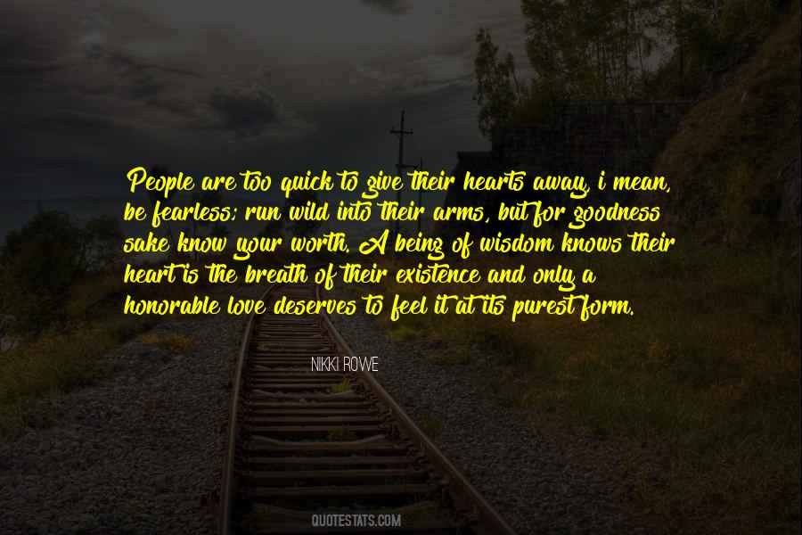 Love Quick Quotes #1791032