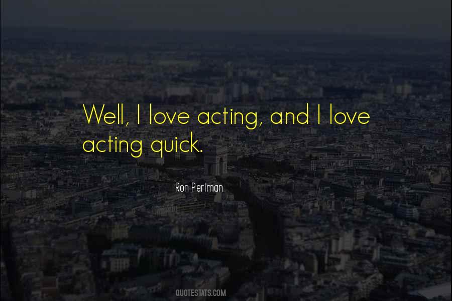 Love Quick Quotes #208522