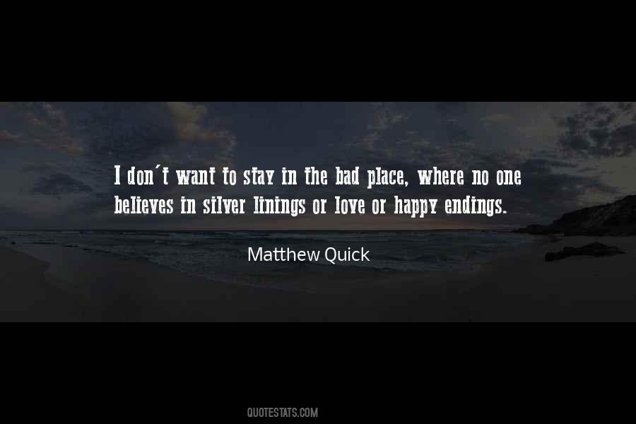 Love Quick Quotes #785991
