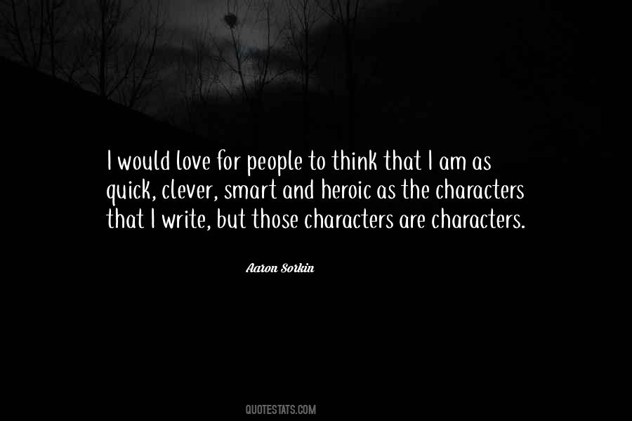 Love Quick Quotes #944089