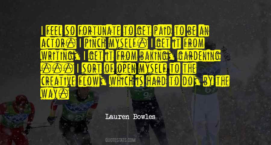 Feel So Fortunate Quotes #153635