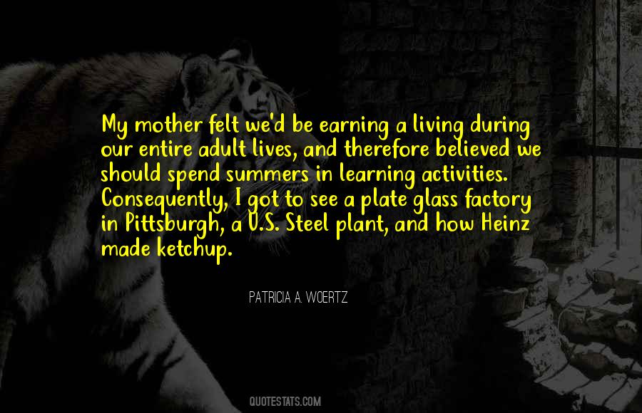 Plate Glass Quotes #1139981