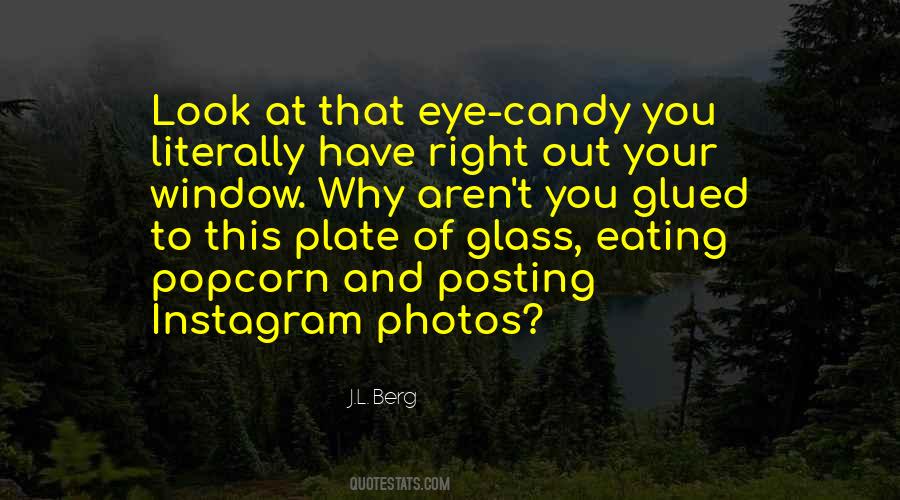 Plate Glass Quotes #389905