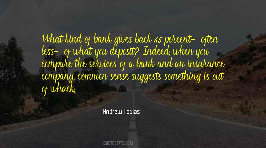 Giving Something Back Quotes #1196782