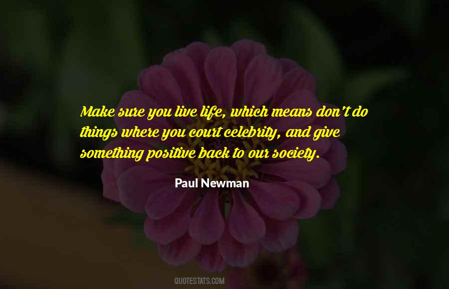 Giving Something Back Quotes #1315738