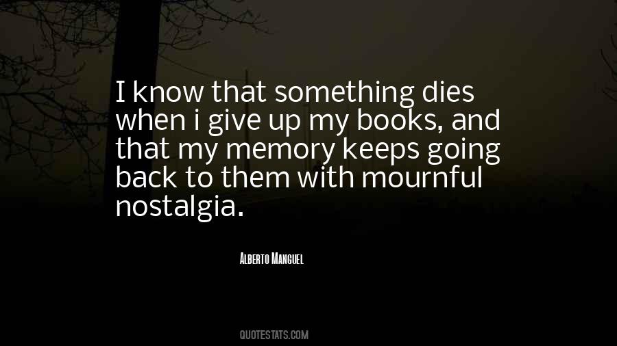 Giving Something Back Quotes #1457441