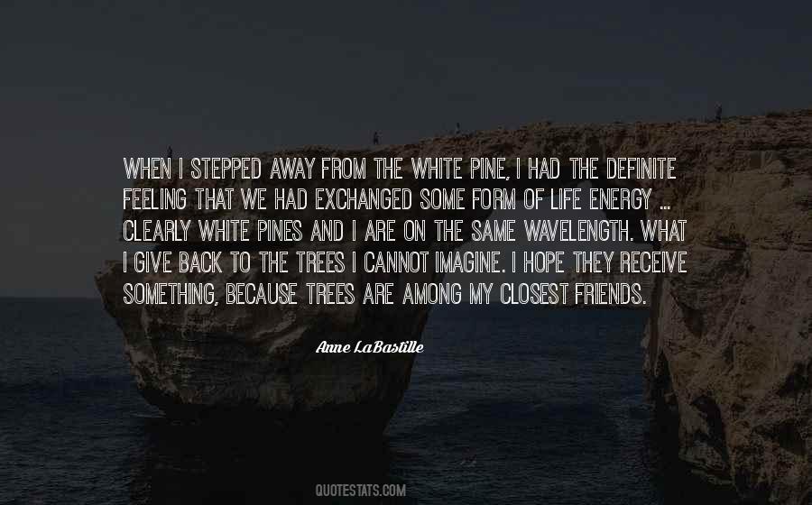 Giving Something Back Quotes #1504899