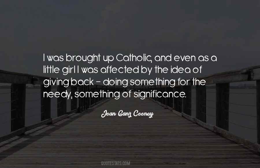 Giving Something Back Quotes #1720897