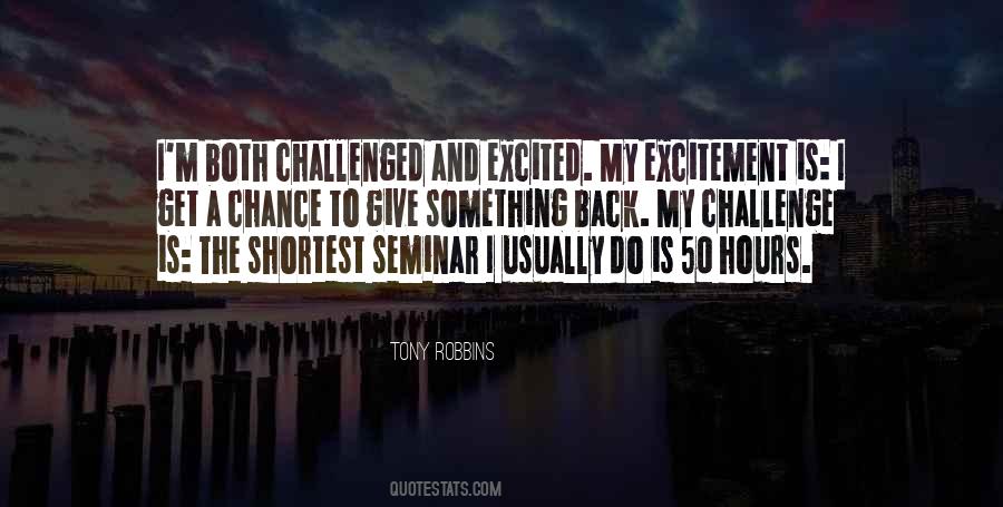 Giving Something Back Quotes #362465