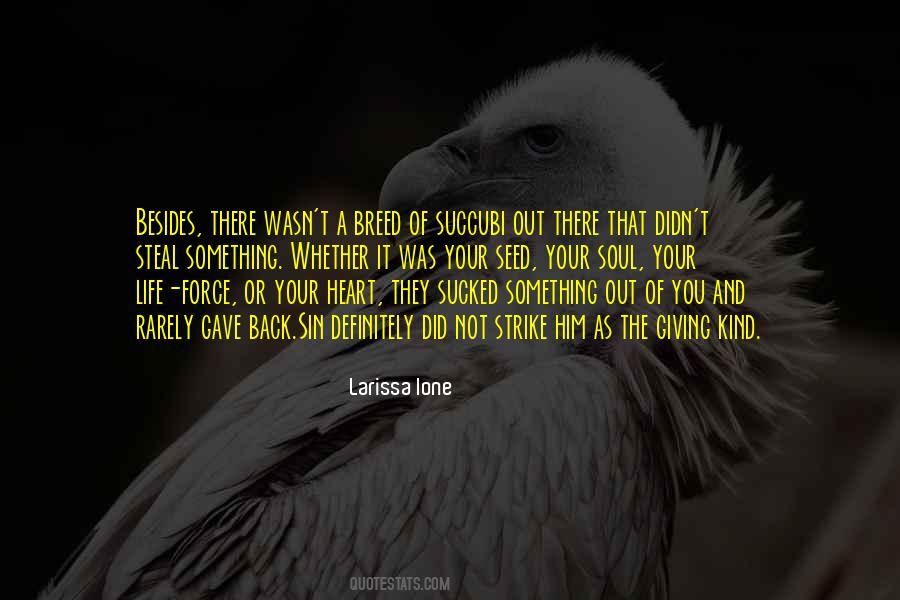 Giving Something Back Quotes #498780