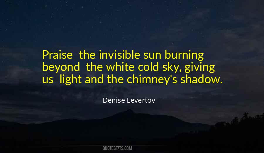 Sun And Shadow Quotes #1101246