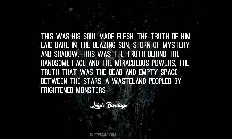 Sun And Shadow Quotes #1116051