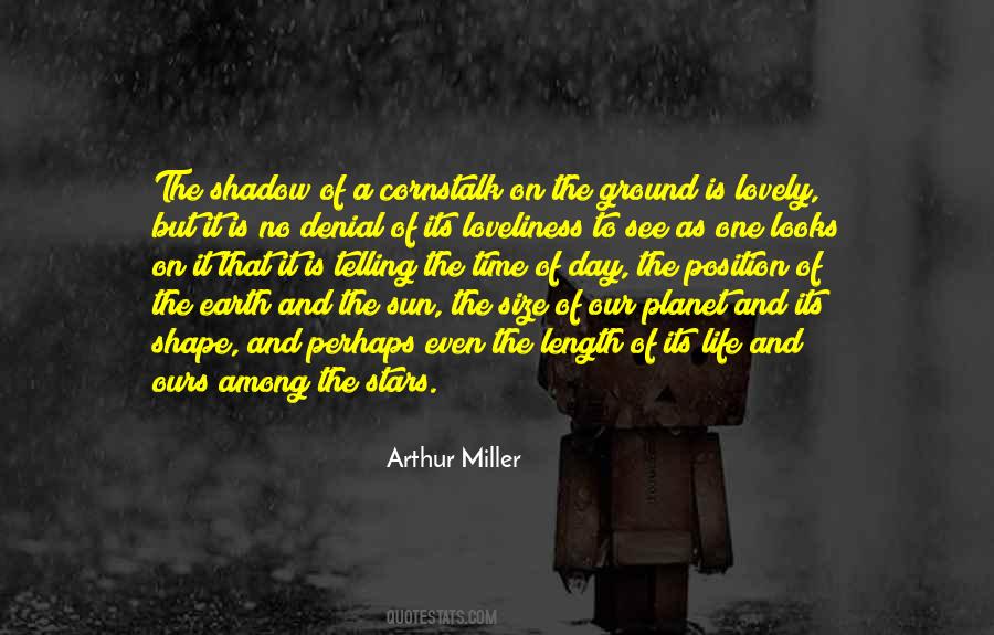 Sun And Shadow Quotes #128964