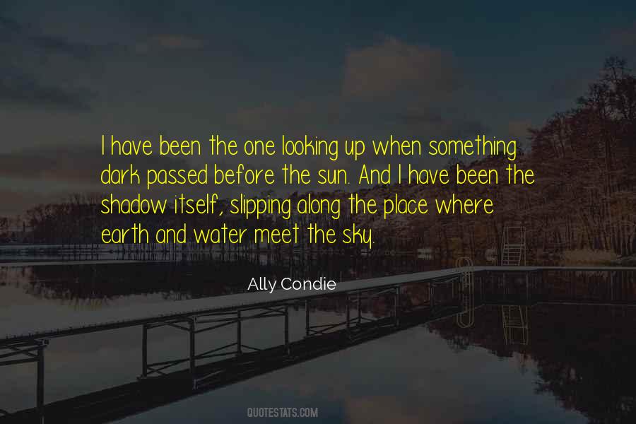 Sun And Shadow Quotes #1464568