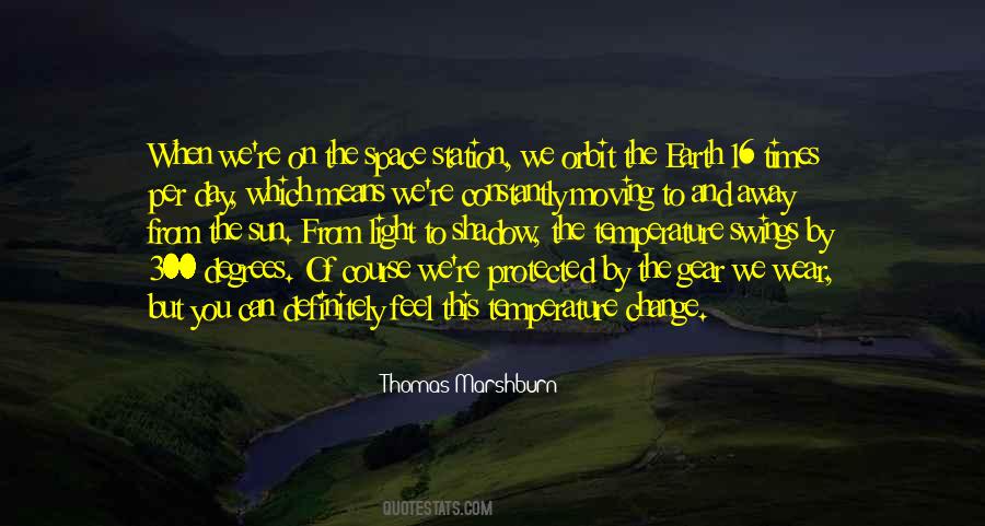 Sun And Shadow Quotes #1494774