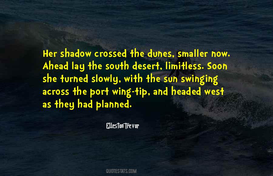 Sun And Shadow Quotes #1717190