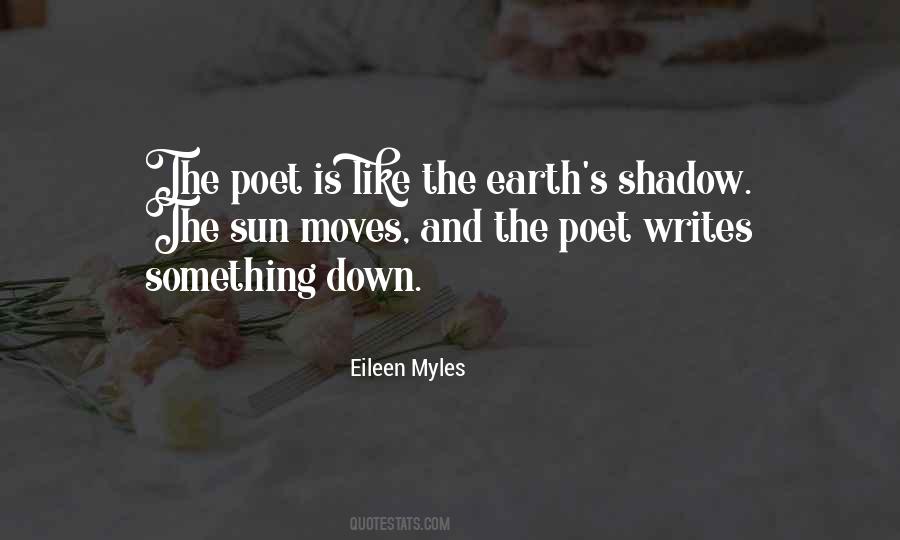 Sun And Shadow Quotes #1743627