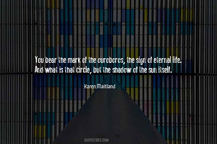Sun And Shadow Quotes #607291