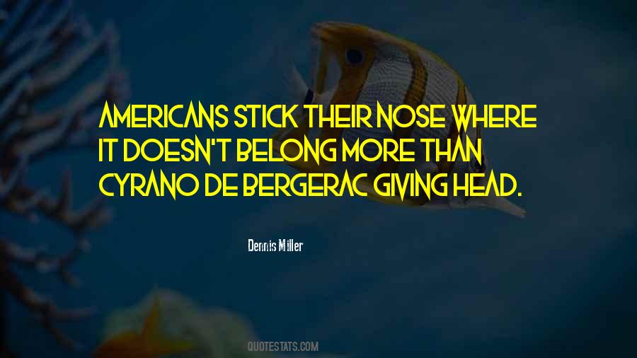 De Bergerac Quotes #1081532