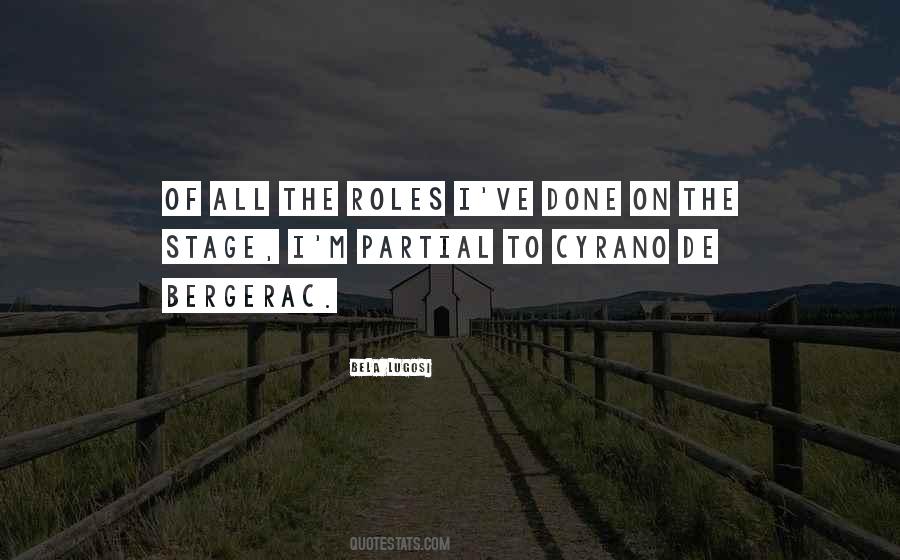 De Bergerac Quotes #1561687
