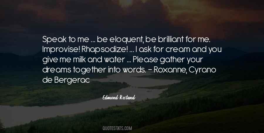 De Bergerac Quotes #26535