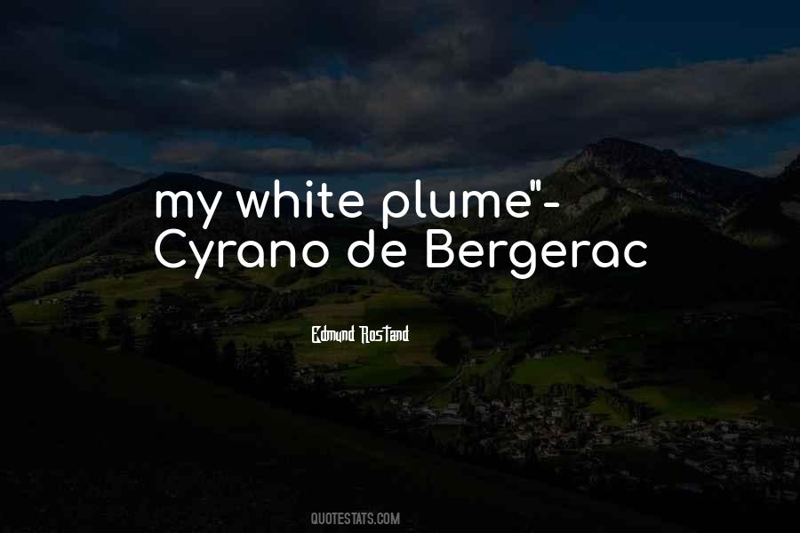 De Bergerac Quotes #59069
