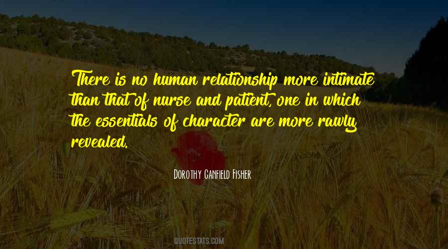 Patient Relationship Quotes #1310733