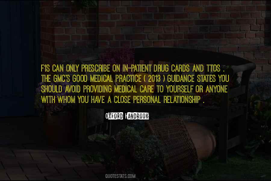 Patient Relationship Quotes #1488223