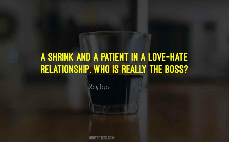Patient Relationship Quotes #1614853