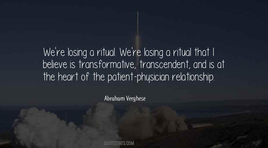 Patient Relationship Quotes #309318