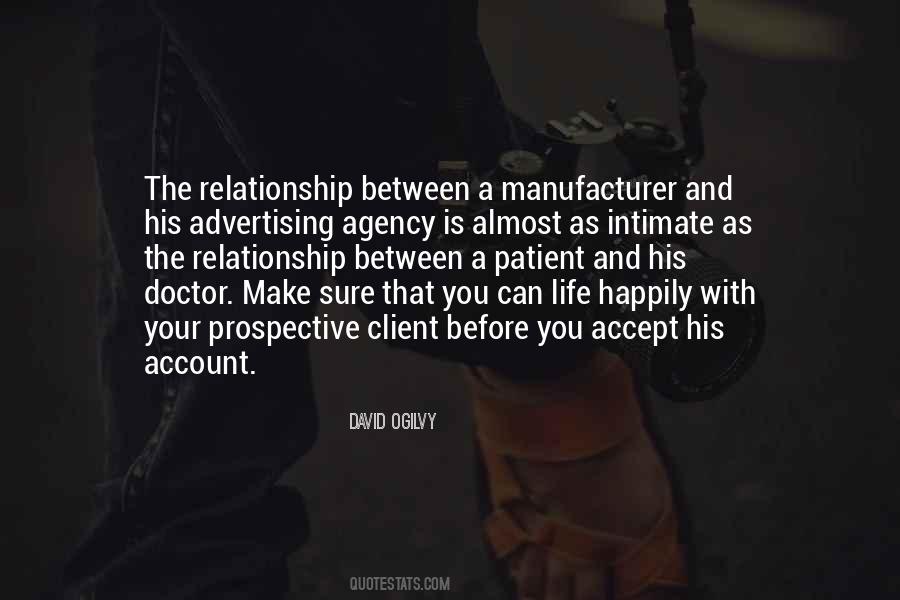 Patient Relationship Quotes #785768