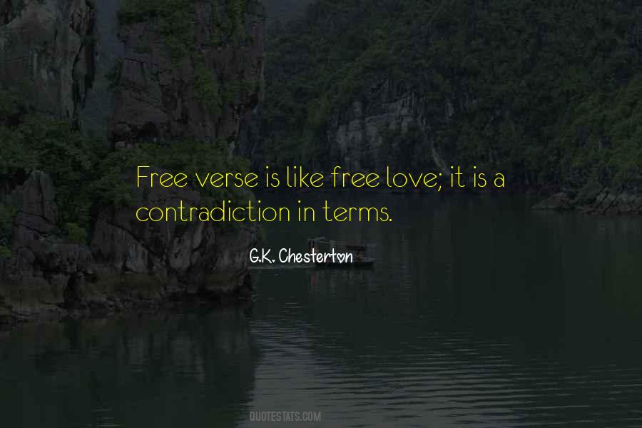 In Love Poetry Quotes #131043